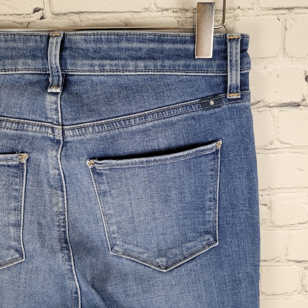 LUCKY BRAND | Hayden skinny Candiani denim high rise stretch jeans